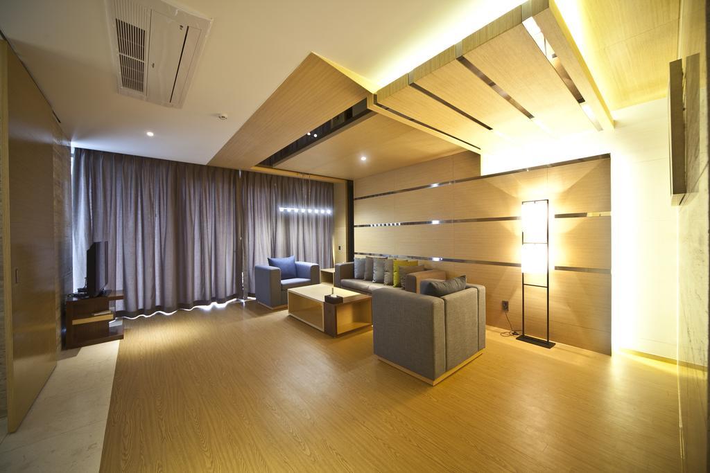 Stanford Hotel And Resort เมืองเชจู ภายนอก รูปภาพ
