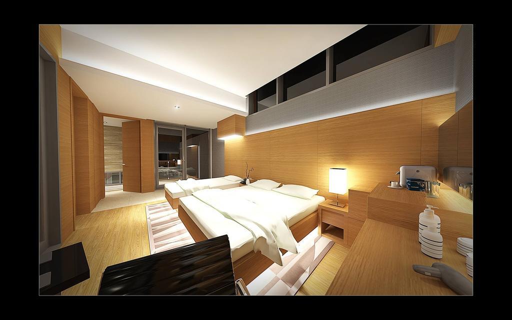 Stanford Hotel And Resort เมืองเชจู ห้อง รูปภาพ