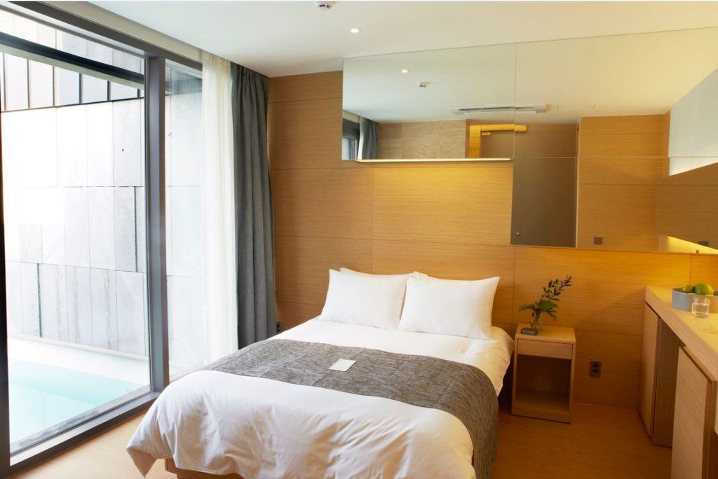 Stanford Hotel And Resort เมืองเชจู ภายนอก รูปภาพ