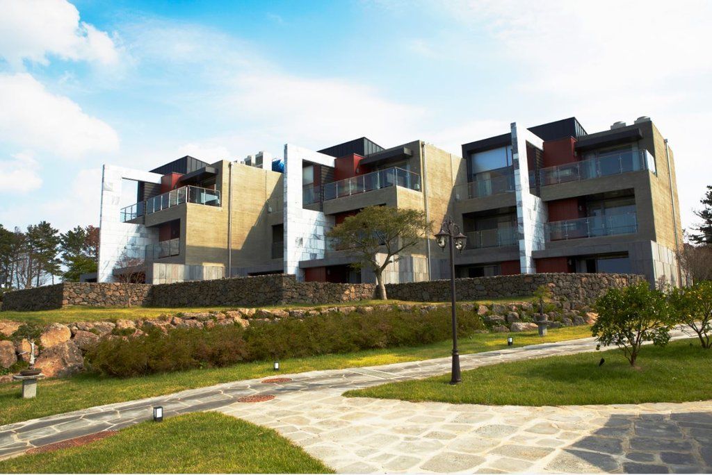 Stanford Hotel And Resort เมืองเชจู ภายนอก รูปภาพ