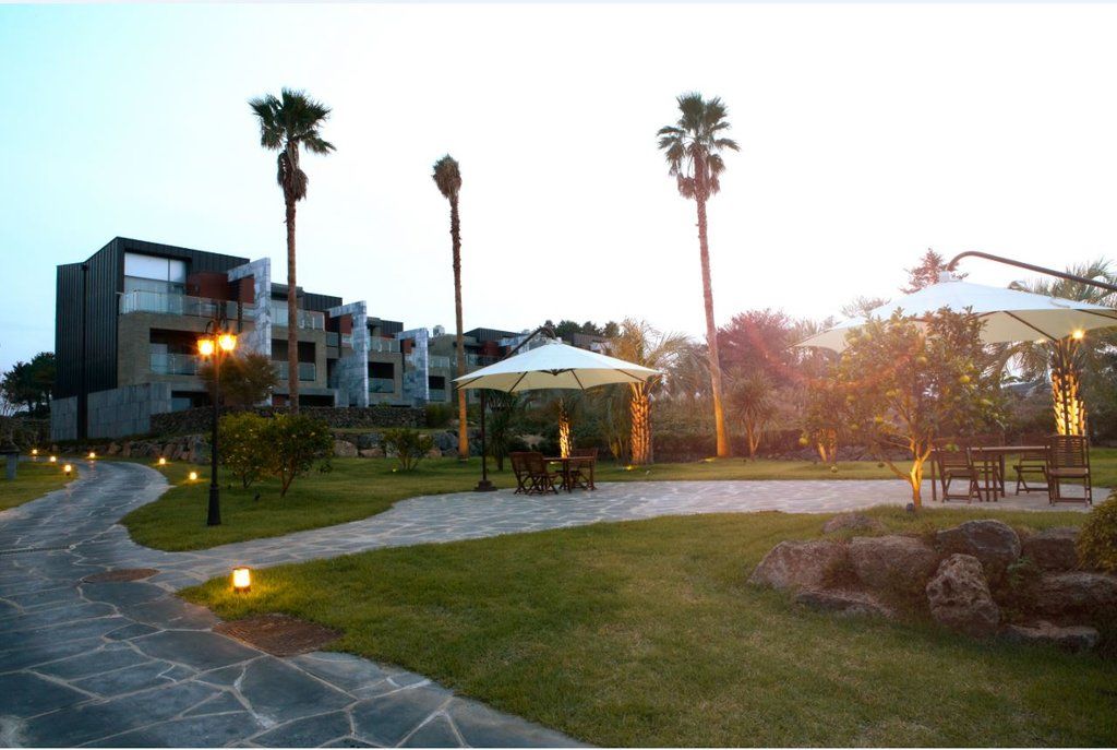 Stanford Hotel And Resort เมืองเชจู ภายนอก รูปภาพ